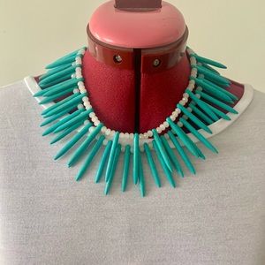 SUPER COOL DOUBLE STRAND HANDMADE NECKLACE
